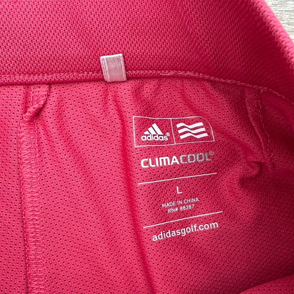Girls Adidas ClimaCool Pink Golf Skort Size Large GUC - Picture 6 of 10